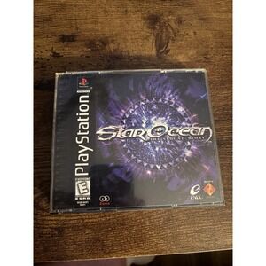 Star Ocean: The Second Story (PlayStation 1 PS1) CIB & Tested